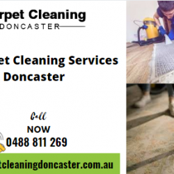 Carpet Cleaning Services in Doncaster