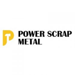 Power scrap metal logo