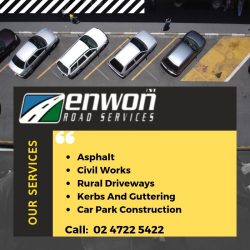 Asphalt Rural Driveway service near you Sydney