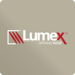 Lumex opening roof