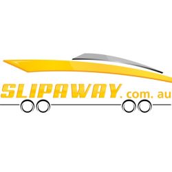 Slip Away Boat Transport Logo