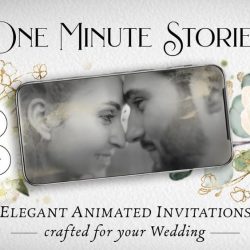 animated wedding invitation - motionstamp