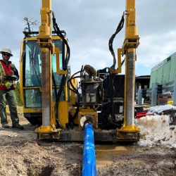 Directional drilling in Sydney