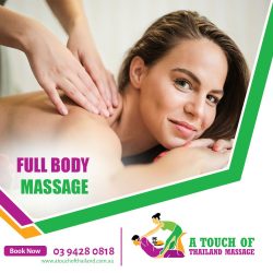 Full Body Massage Richmond