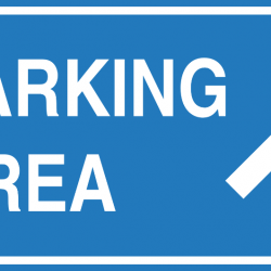 car park signs