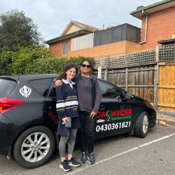 Female Jaswinder Driving School Melbourne