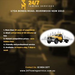 24/7 Towing Services