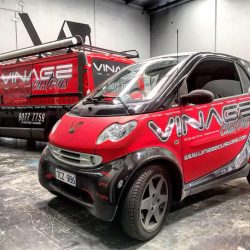 Logo image Vinage Customs Signs